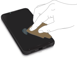 Protection d'écran pour smartphone Tigerglass Verre trempé antibactérien  Samsung S22