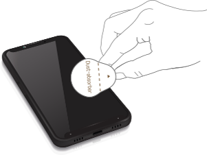 Protection d'écran pour smartphone Tigerglass TIGER GLASS PLUS VERRE TREMPE  ANTIBACTERIEN: APPLE IPHONE 12 PRO MAX - VT ANTIBAC IPHONE12P